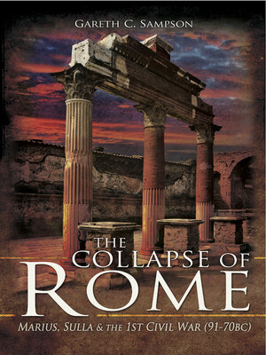 cover image of The Collapse of Rome